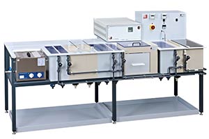 Titan Anodisieren mit der Anlage Compacta