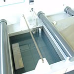 System Compacta, with integrated ultrasonic basin