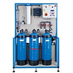 Spuelwasseraufbereitung IONEX 1500